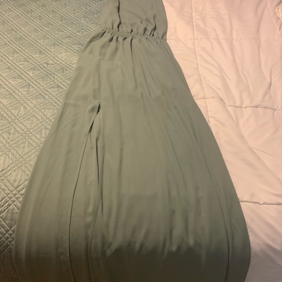 Show Me Your Mimi Silver Sage Heather Halter - Picture 3 of 8